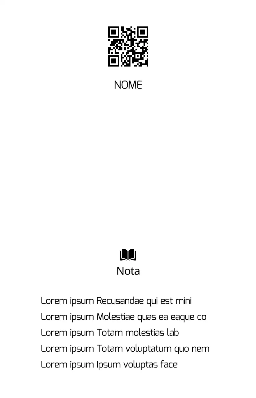 Semplice fotografia monocromatica in bianco e nero per un look pulito e di classe per la vostra biblioteca