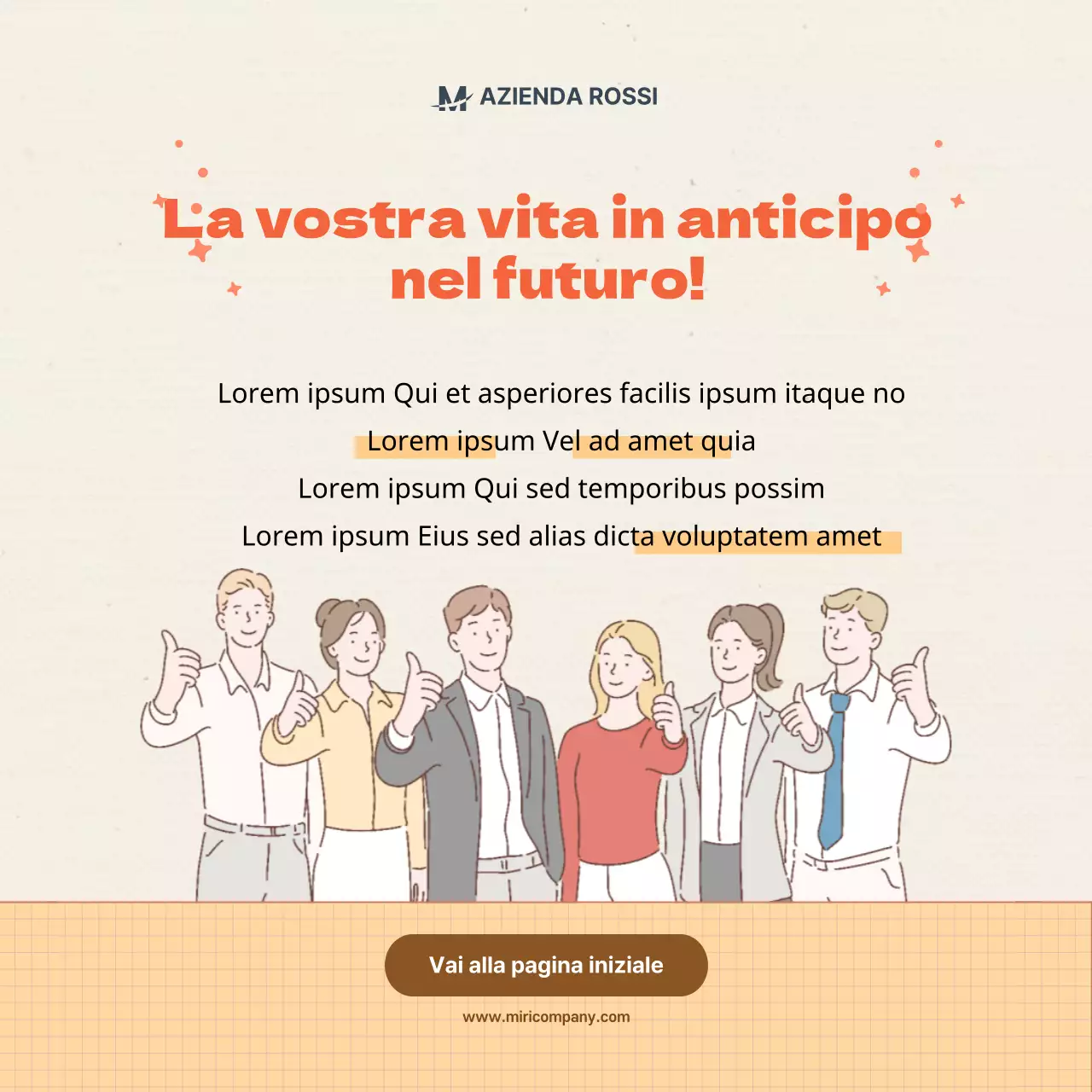 Beige Nuove assunzioni CardNews