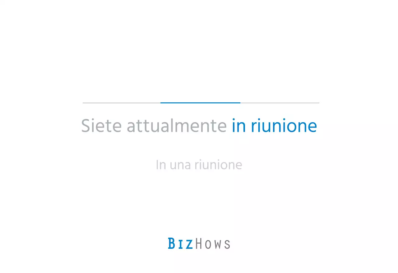 Calendario aziendale da tavolo bianco e semplice