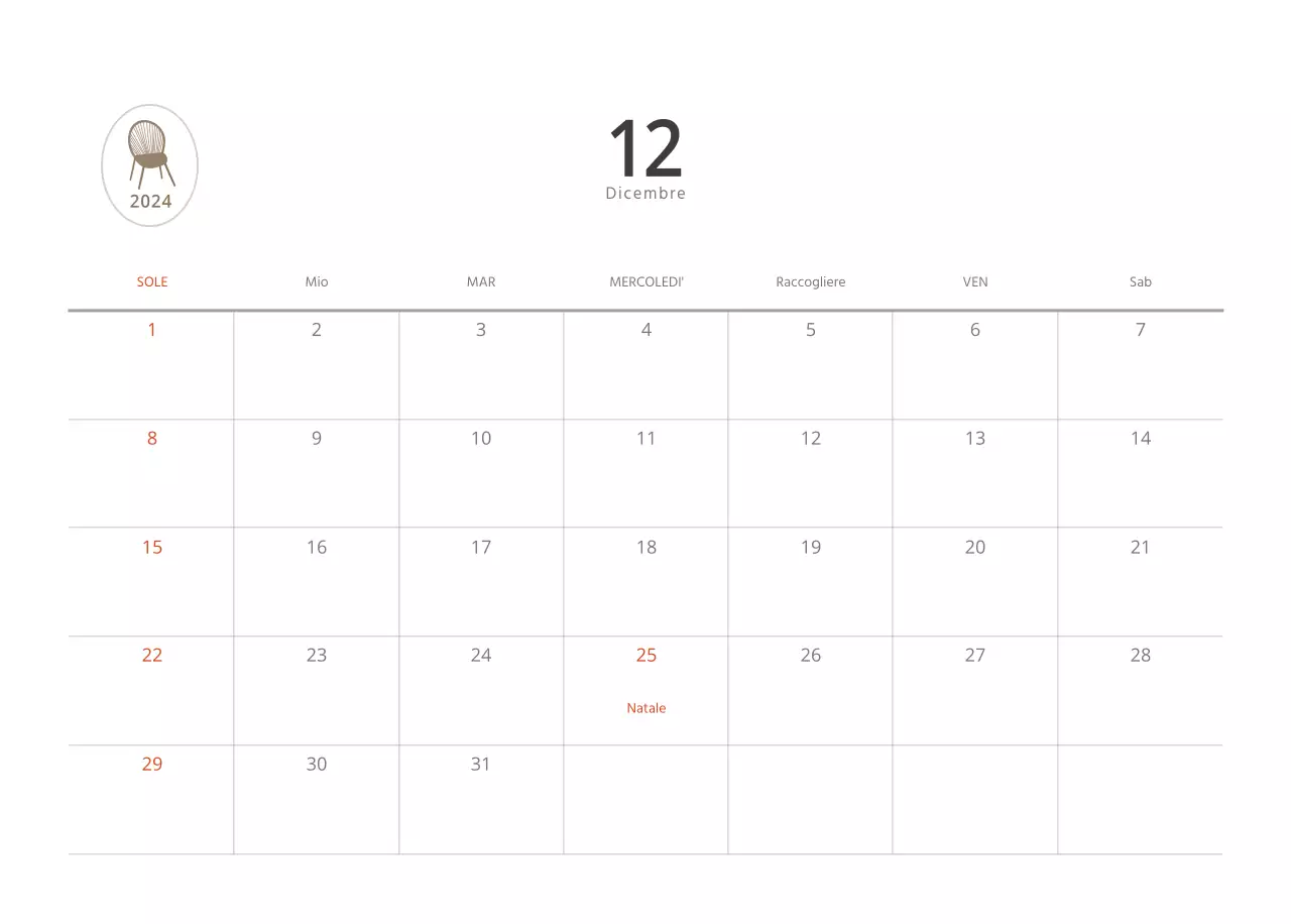 Mobili semplici e naturali in beige e colori neutri