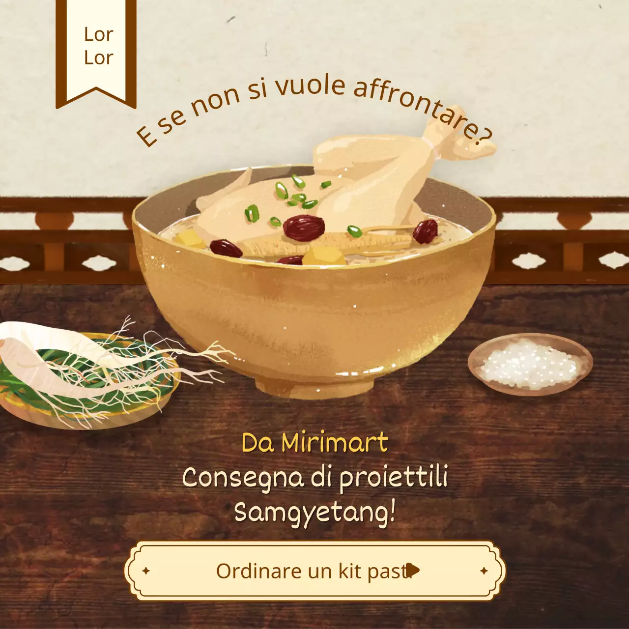 A proposito del tradizionale completo a tre pezzi marrone e beige