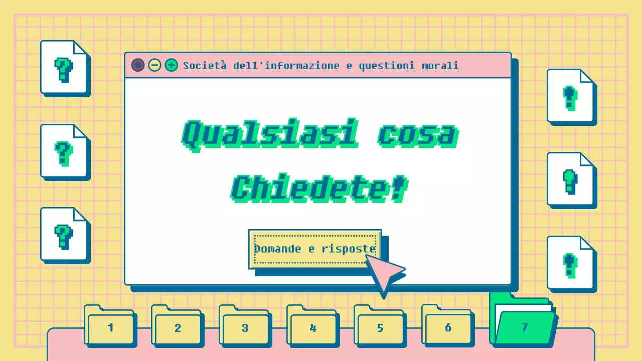 Presentazione della valutazione delle prestazioni del concetto di browser internet giallo e rosa