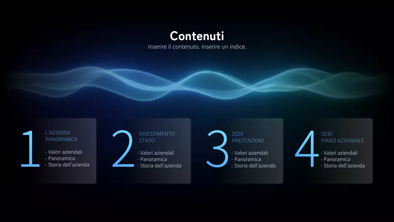 Piano aziendale annuale del settore automobilistico con concetto di grafica mobile blu e nera