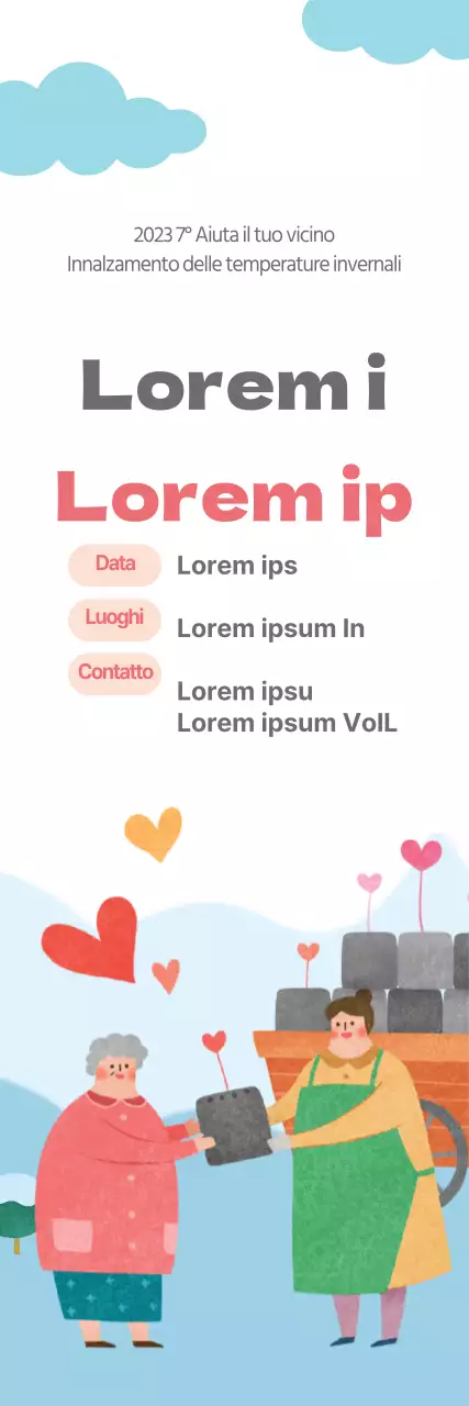 Condivisione della bricchetta