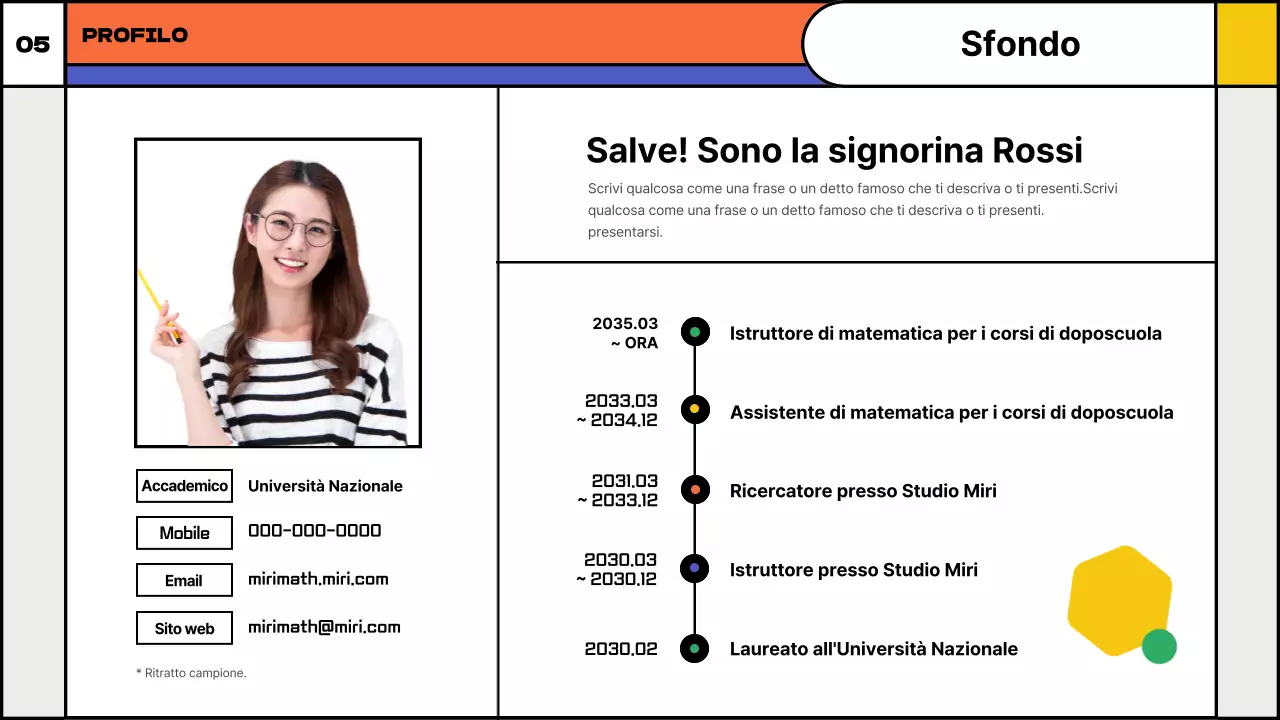 Proposta di corsi di matematica ludica per il doposcuola con forme geometriche colorate