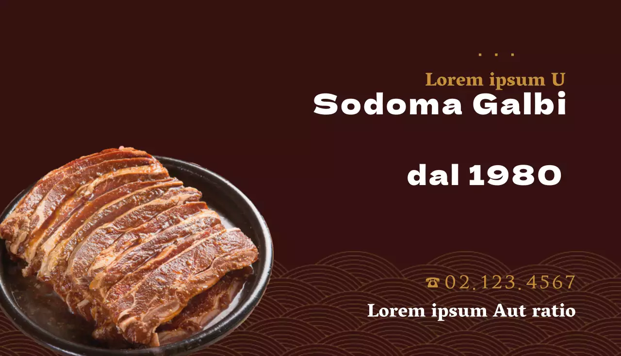 Ristorante di sukiyaki di manzo wagyu