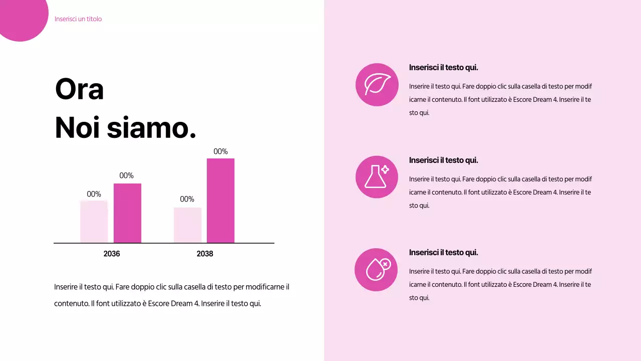 Infografica verticale sui cosmetici rosa e allegri