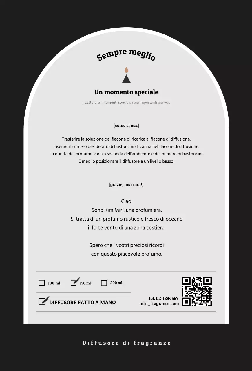 Fragranze per diffusori