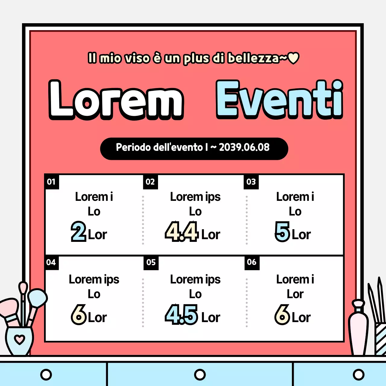 Eventi dermatologici