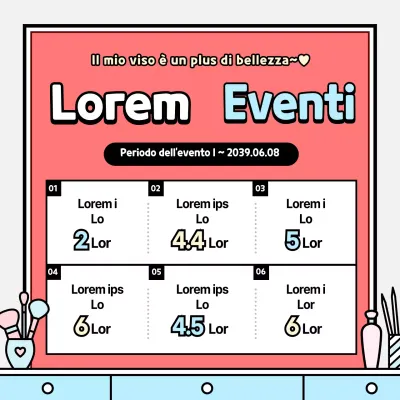 Eventi dermatologici