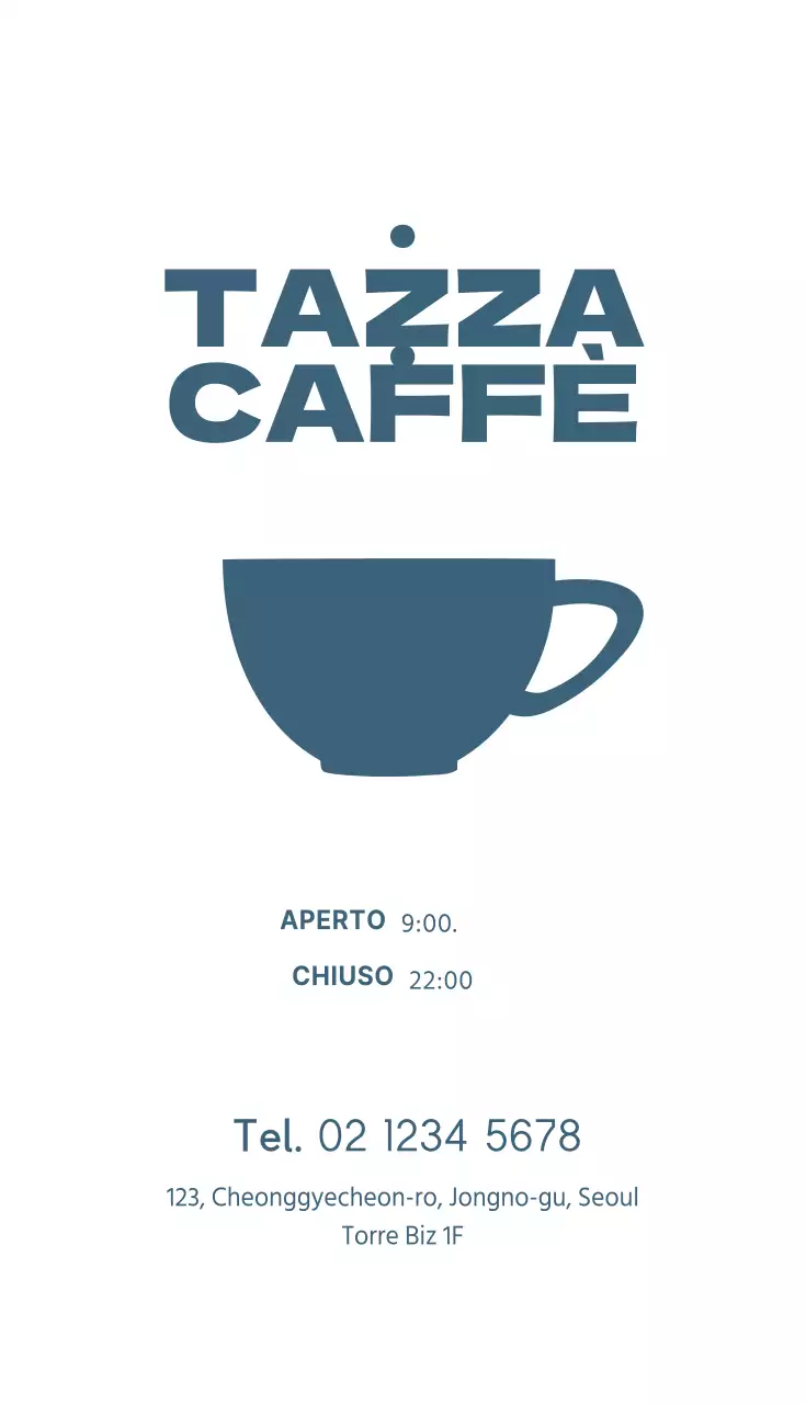 TAZZONE CAFÈ