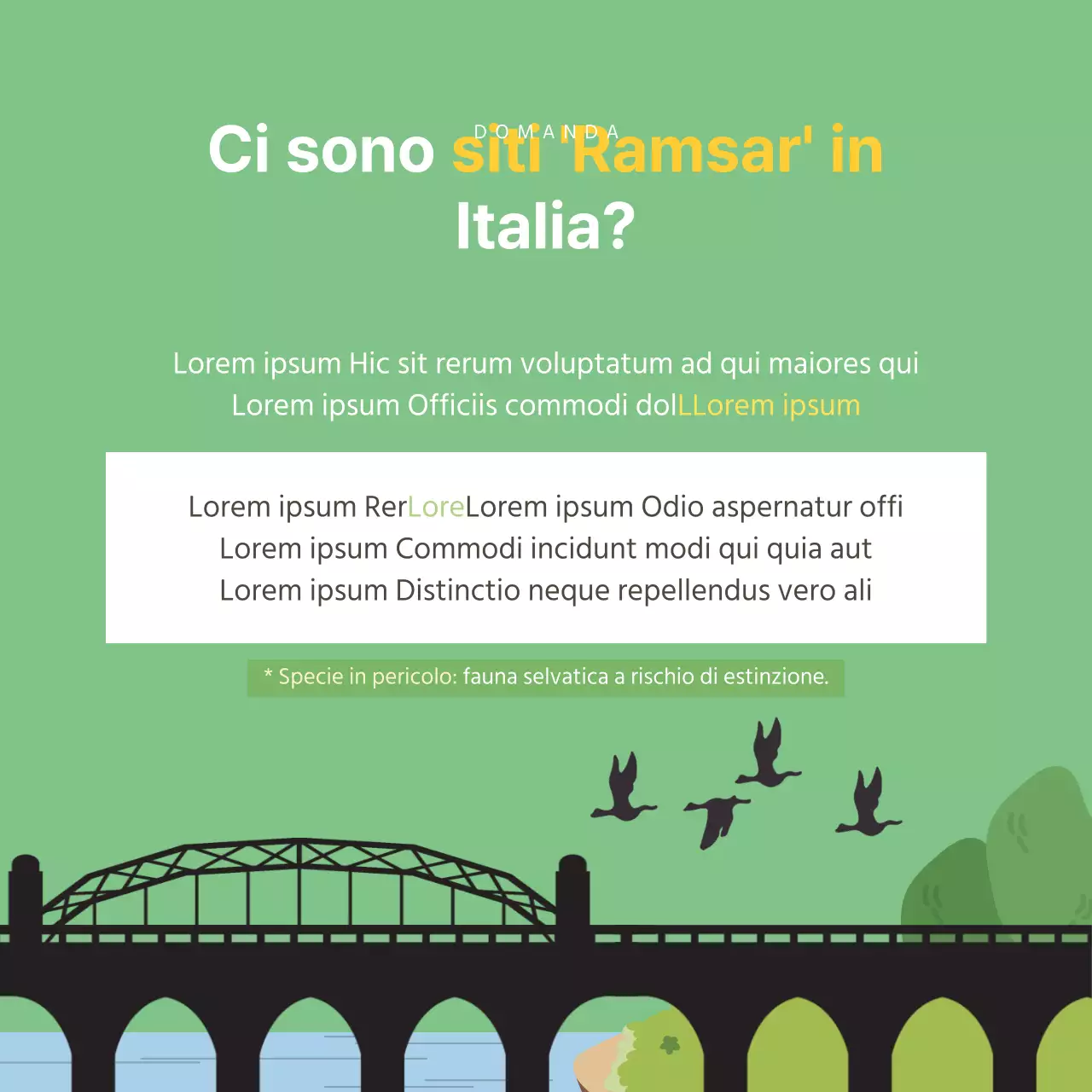 Ducasse Giornata mondiale delle zone umide CardNews Design