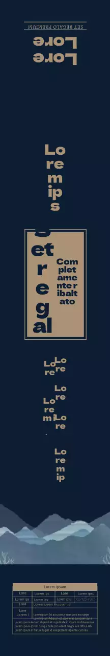 Set di abaloni di lusso Navy Premium