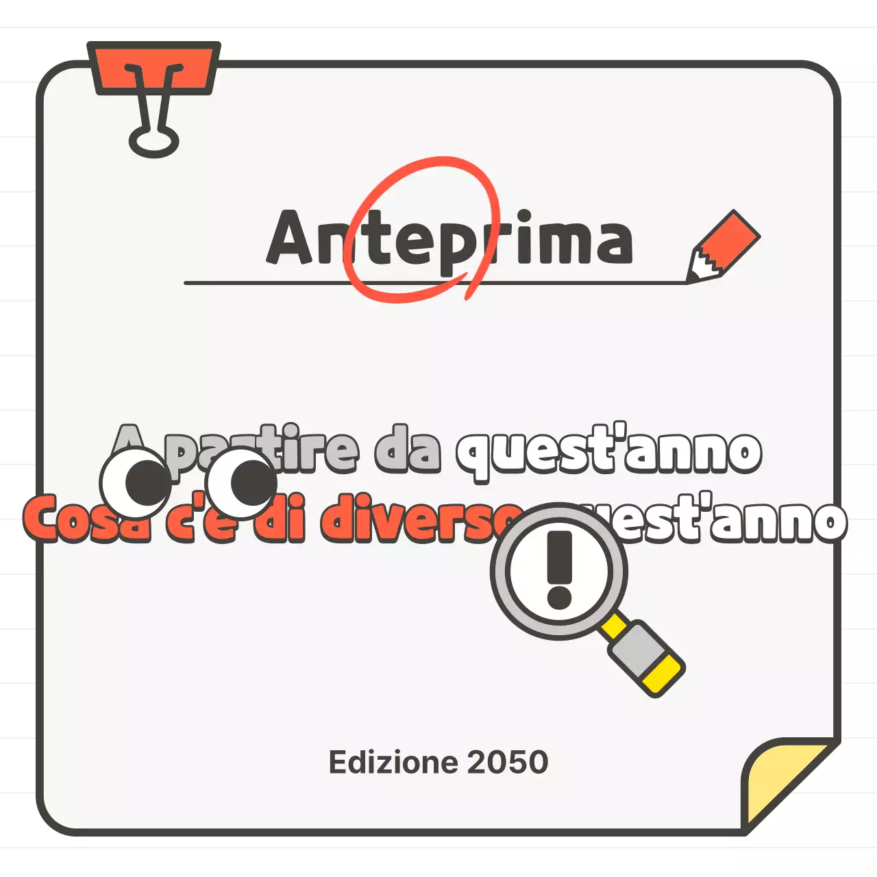 I bianchi e gli arancioni Cosa è cambiato quest'anno newsletter politica