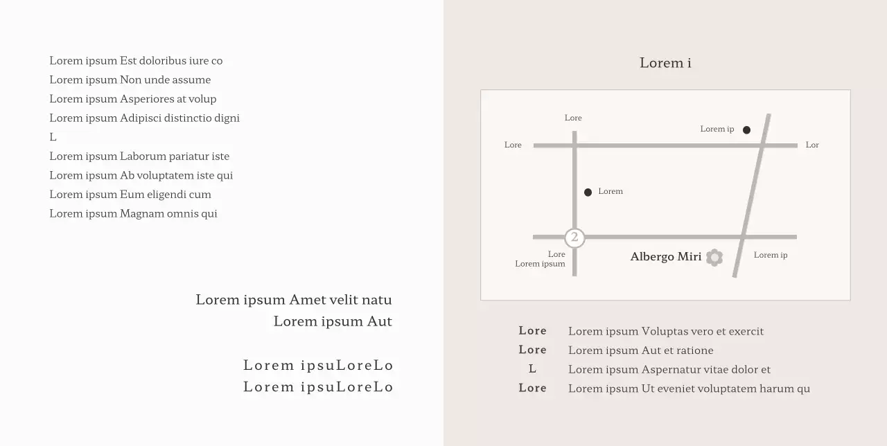 Invito di nozze semplice e di classe con sfondo beige