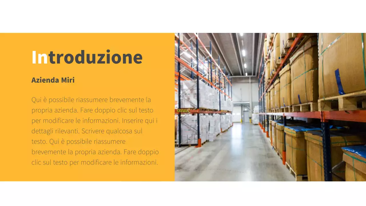 Rapporto sullo stato dell'azienda