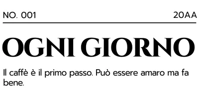 Concetto di layout di giornale semplice e pulito in bianco e nero per merci personalizzate