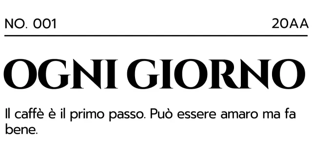 Concetto di layout di giornale semplice e pulito in bianco e nero per merci personalizzate
