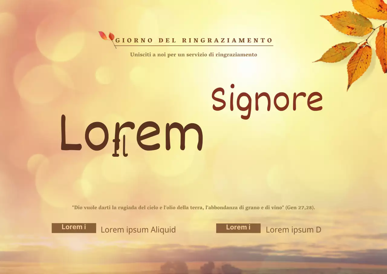 Signore