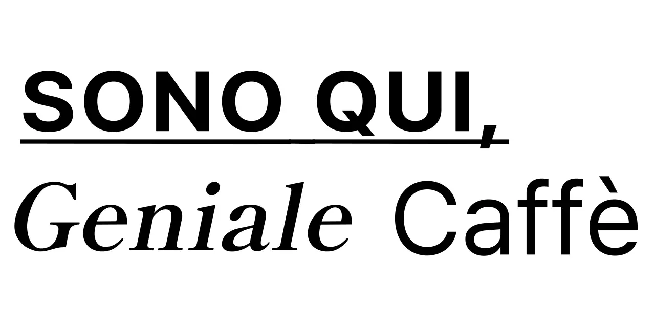 Semplice e pulita cornice quadrata in bianco e nero e stile di combinazione del testo per la promozione del caffè e la promozione