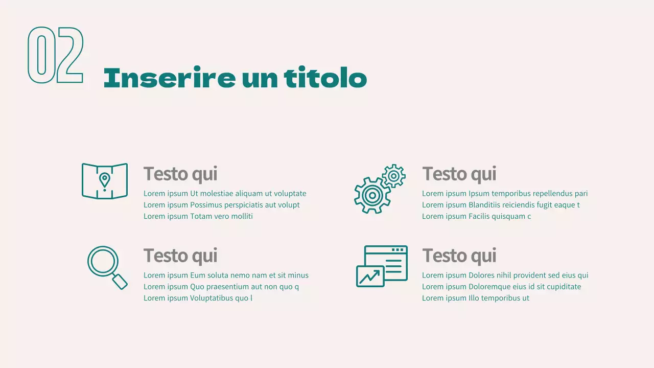 Presentazione di relazioni aziendali