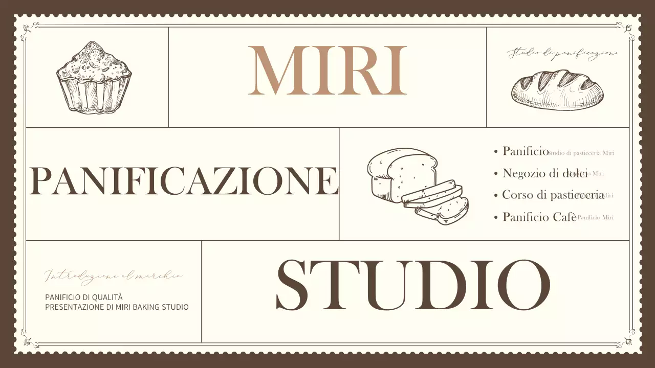 Una guida ai brownies in una pasticceria calda e accogliente