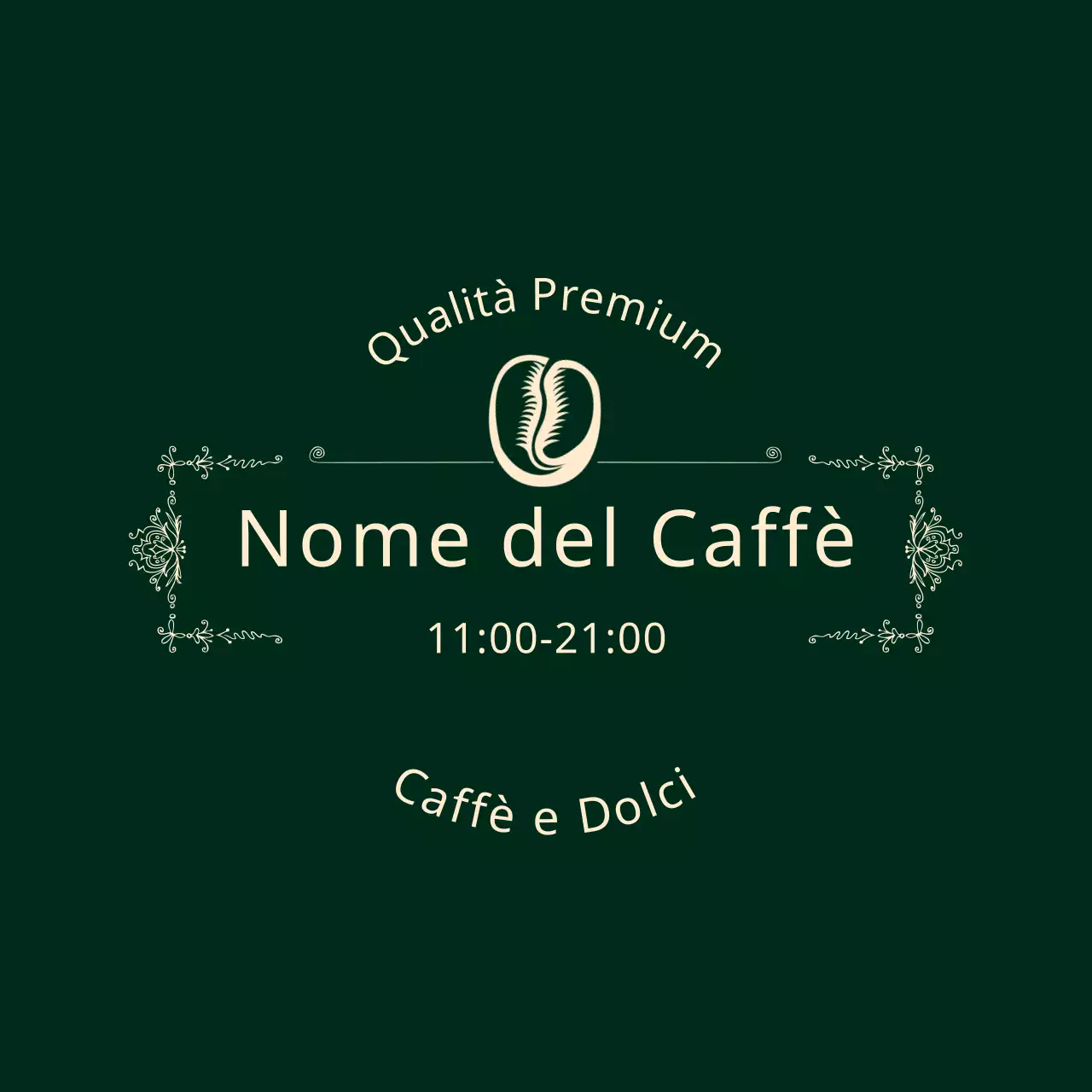 16 adesivi del caffè