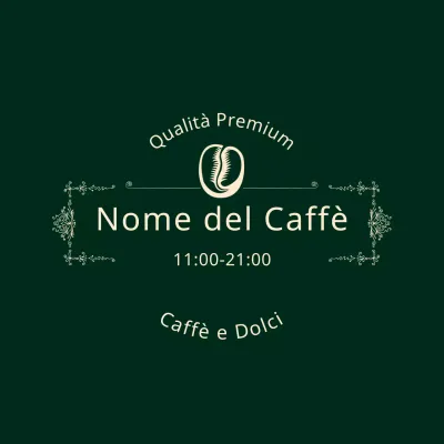 16 adesivi del caffè