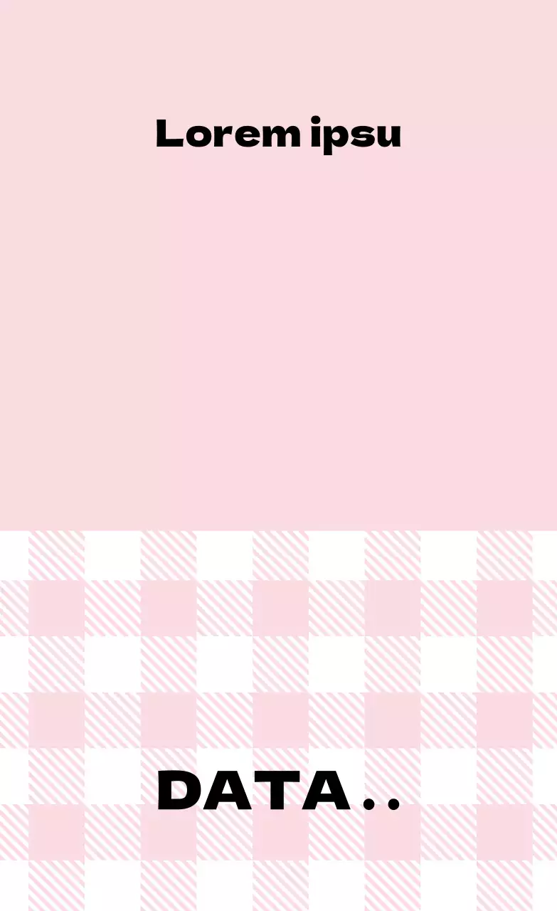 Etichette da cucina a quadretti rosa