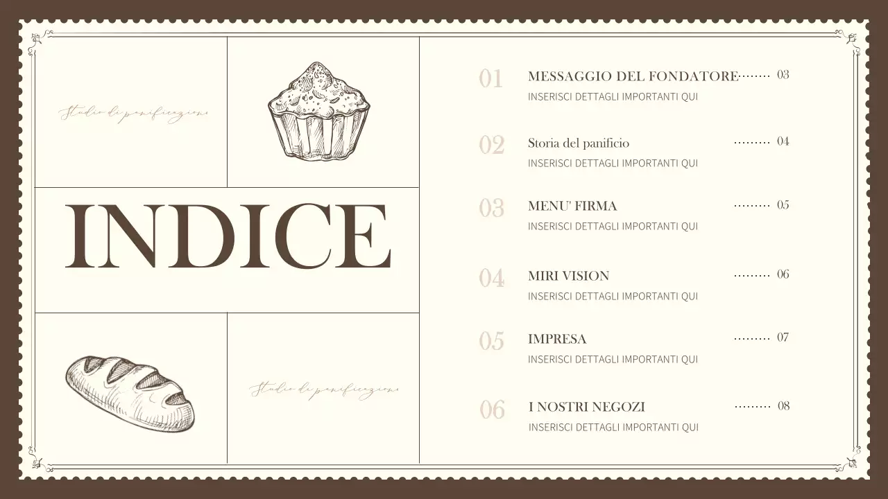 Una guida ai brownies in una pasticceria calda e accogliente