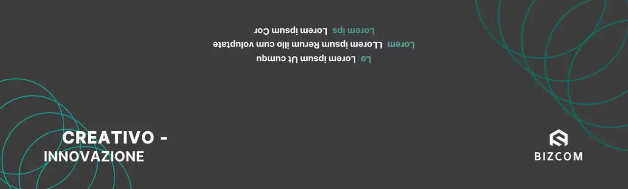 Semplice bizcom in nero e grigio per promuovere la vostra azienda