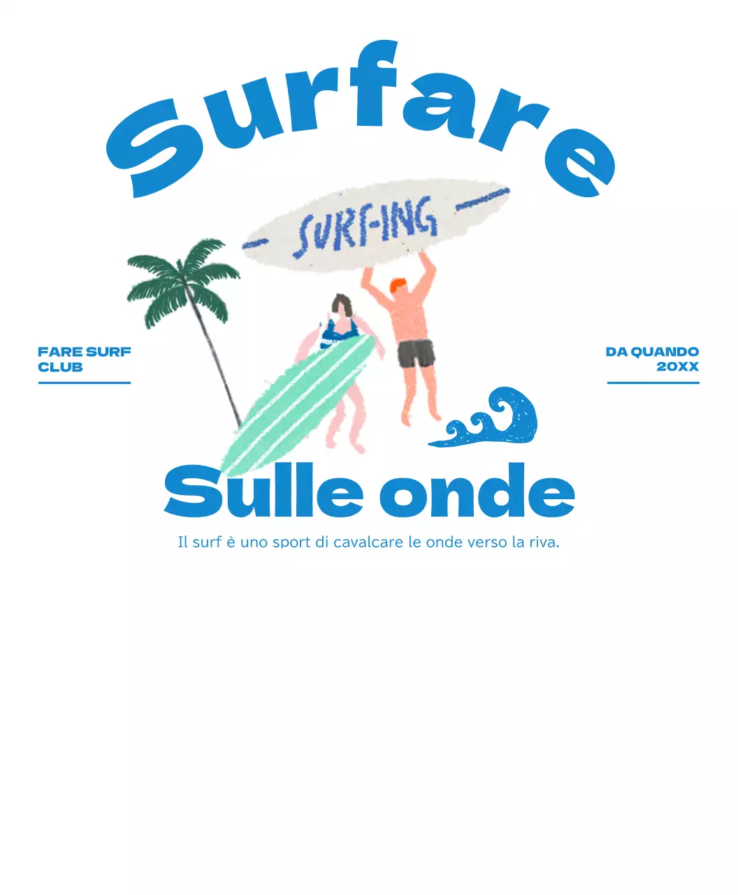 Surfisti in vena di estate
