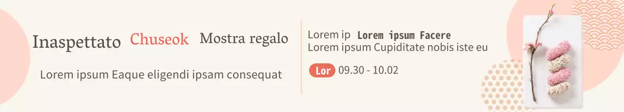 Vendita set regalo Chuseok