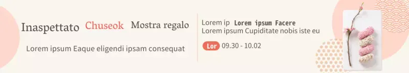 Vendita set regalo Chuseok