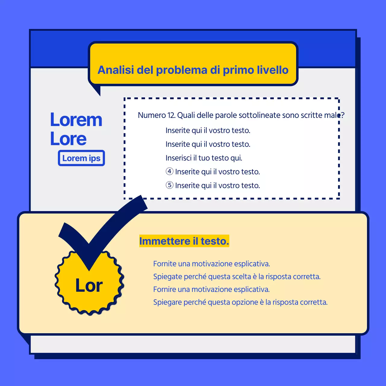 Semplice promozione del lancio di un libro in viola e fluorescenza