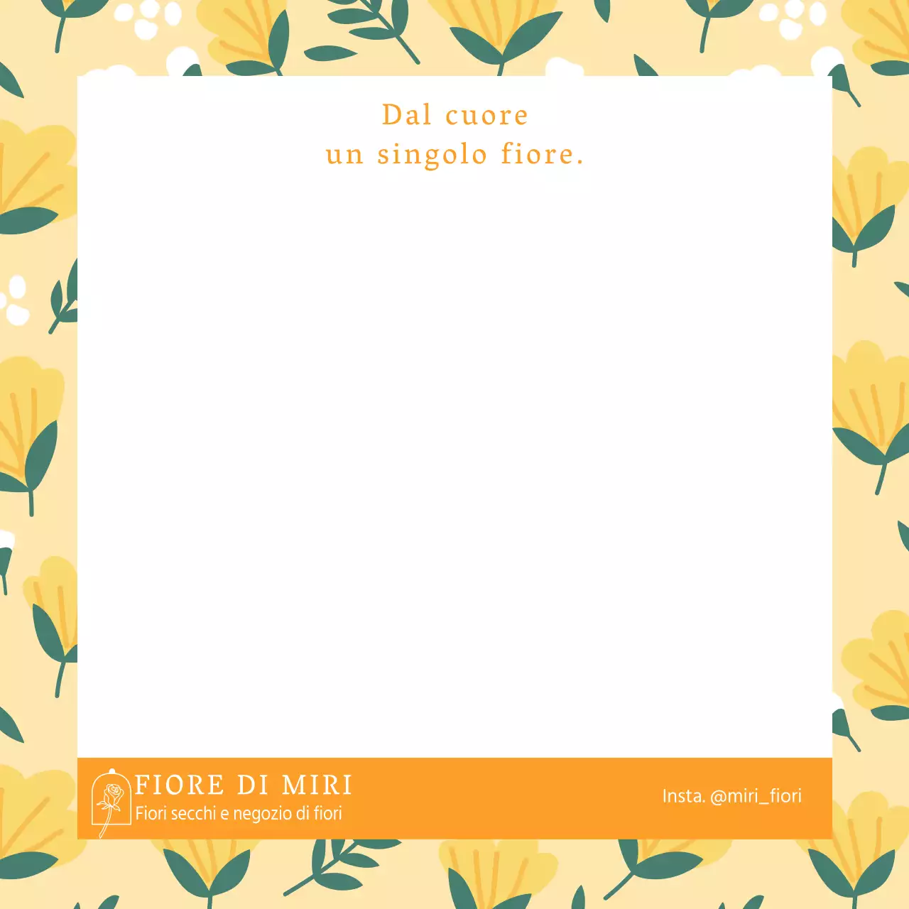 Mochi Memoji_Flower Pattern_Giallo