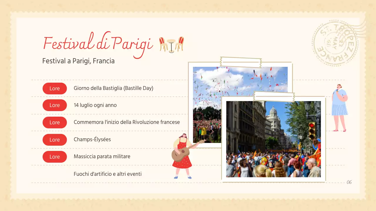 Un'introduzione minimalista alla campagna in beige e rosso