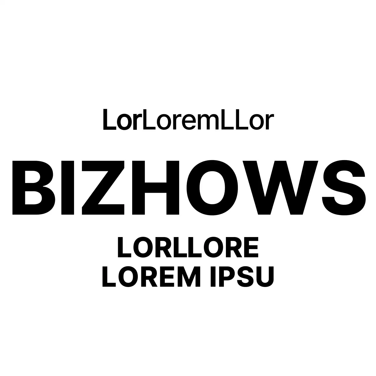 Cimeli di fondazione con il logo nero del simbolo dell'azienda