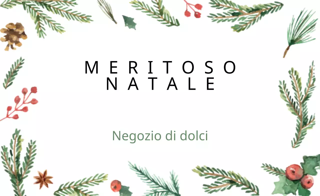 Buon Natale