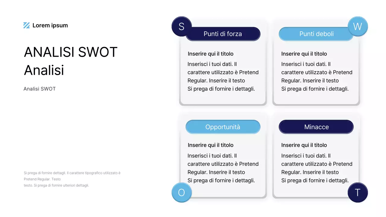 Kit di stile UX UI con sensazione tridimensionale in blu chiaro e blu navy