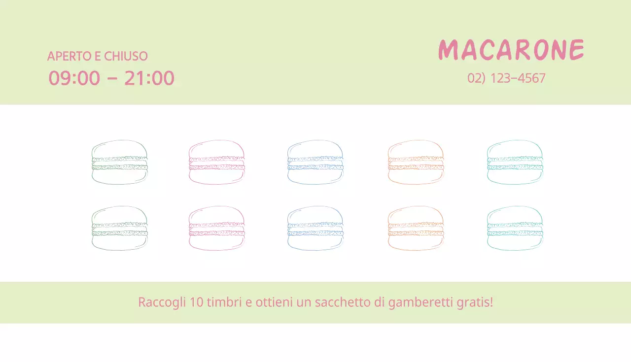 I macarons