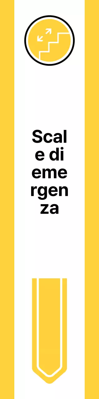 Per l'indicazione della posizione con semplici pittogrammi gialli e verdi