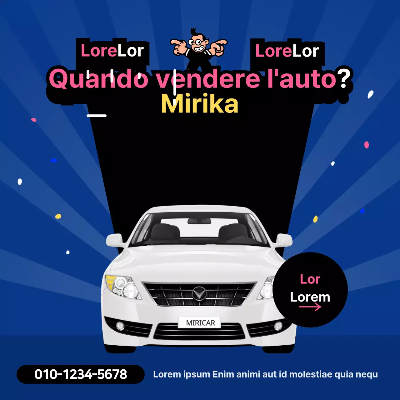 Per vendere un'auto usata