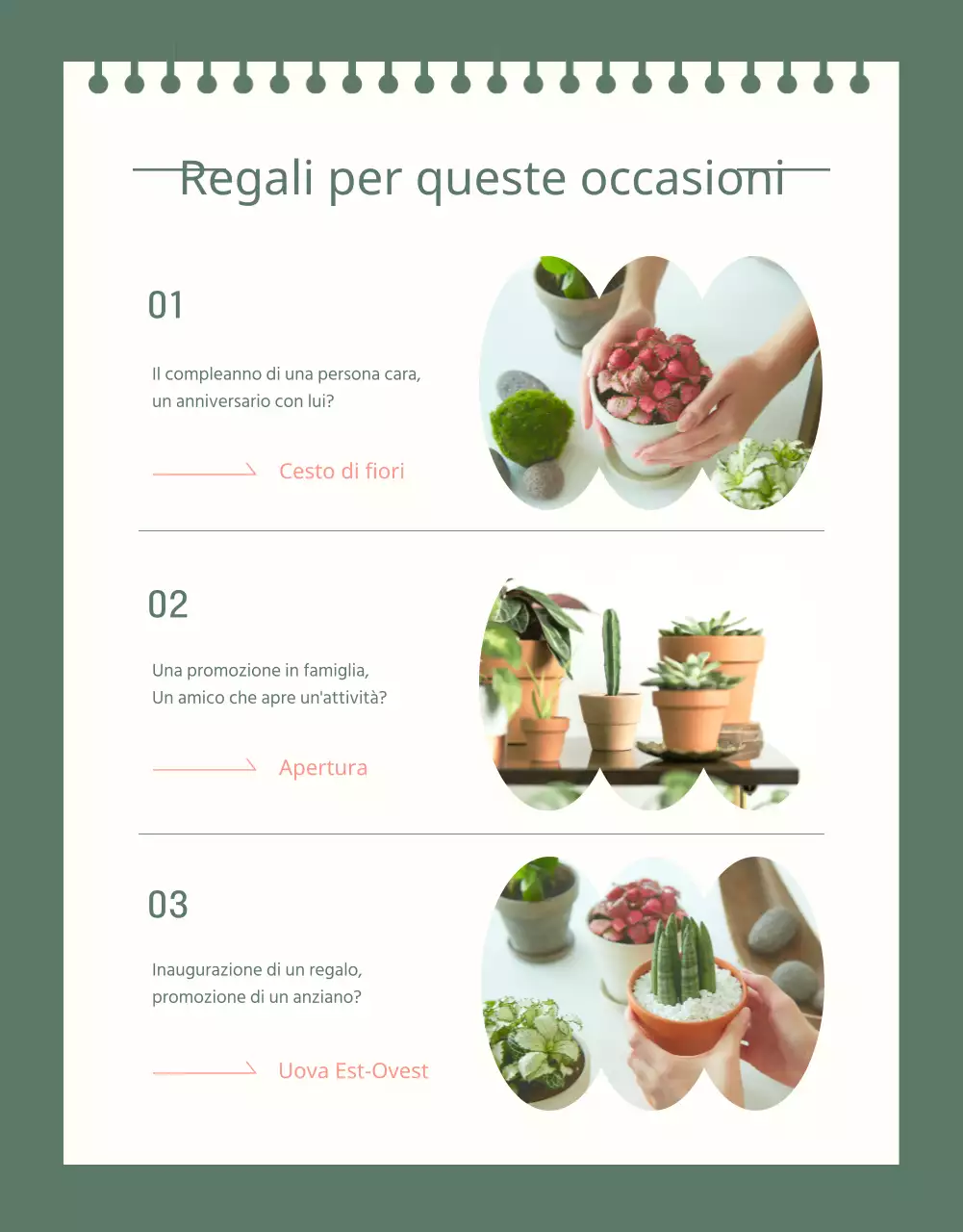 Un semplice servizio di consegna di fiori rosa