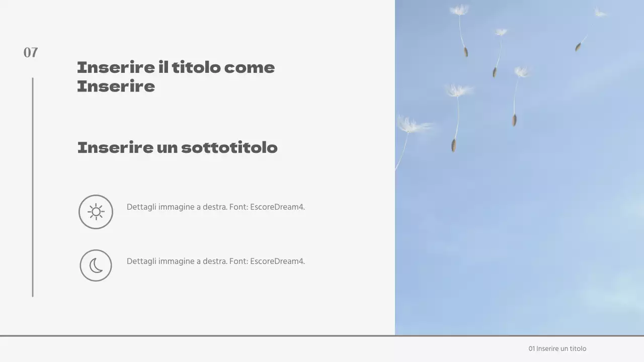 Presentazioni emozionali