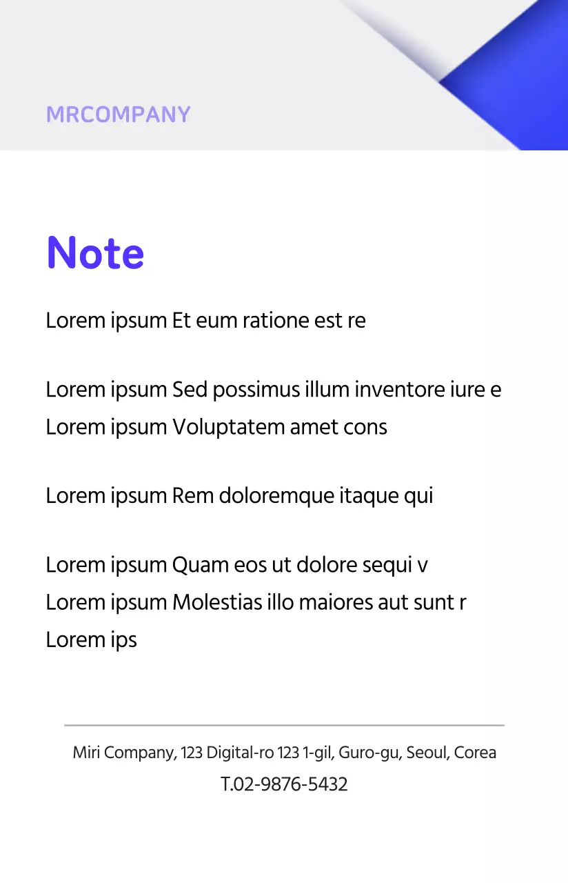 Forme geometriche in viola e grigio Certificato di tempio pulito