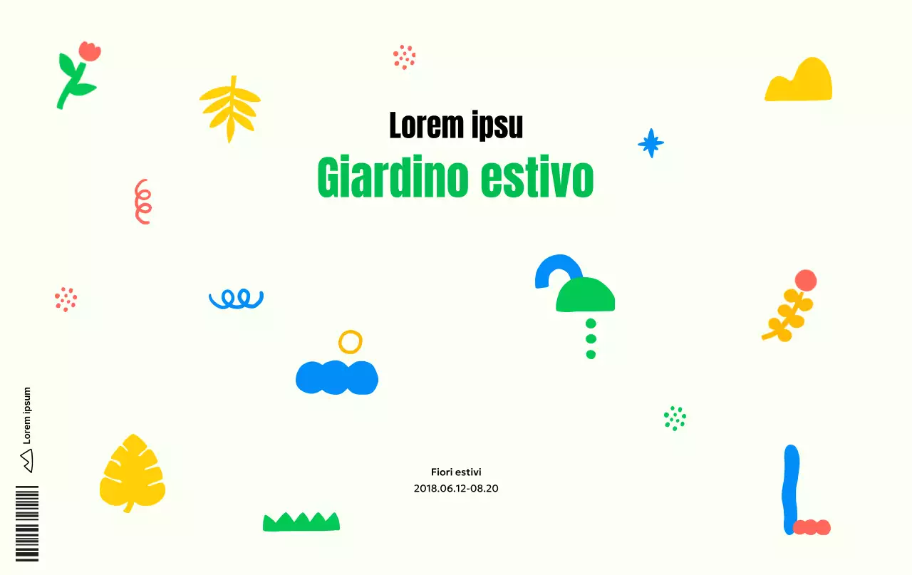 Promuovete la vostra mostra con simpatiche illustrazioni