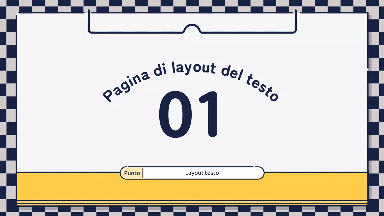 Presentazione sulla progettazione di icone carine e basilari in verde e giallo