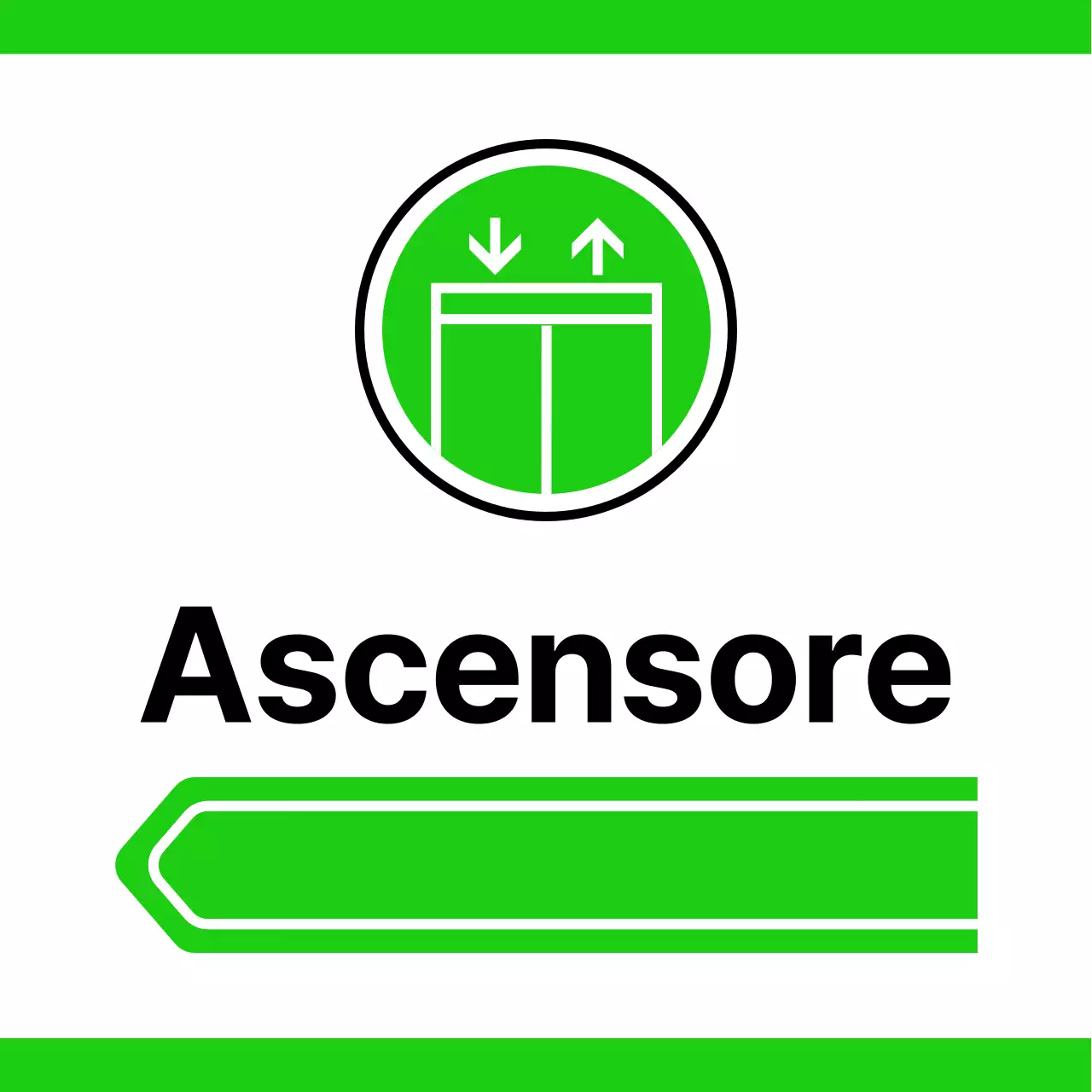 Per la guida alla localizzazione con semplici pittogrammi gialli e verdi