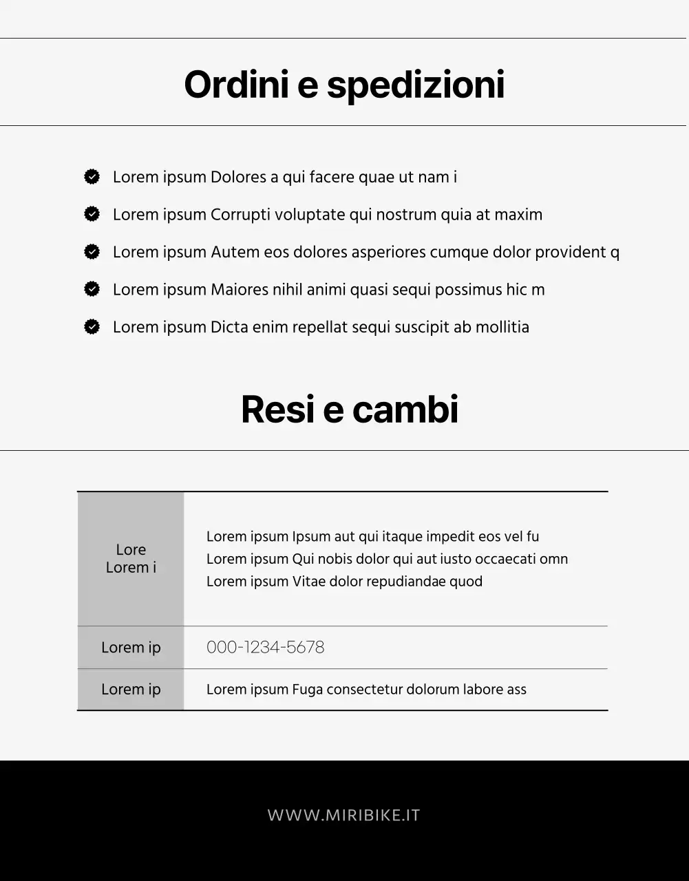 Evento ciclistico con sfondo grigio e linee pulite